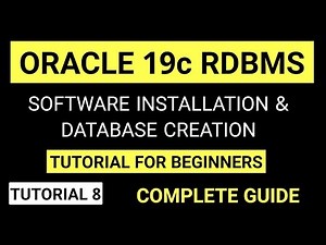 Oracle 19c RAC database software Installation and database creation using DBCA on Linux step by step