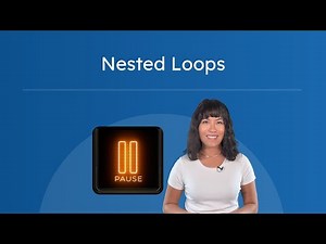 Nested Loops - Learn Loop Nesting and Reverse Ranges - Coding for Kids and Teens!