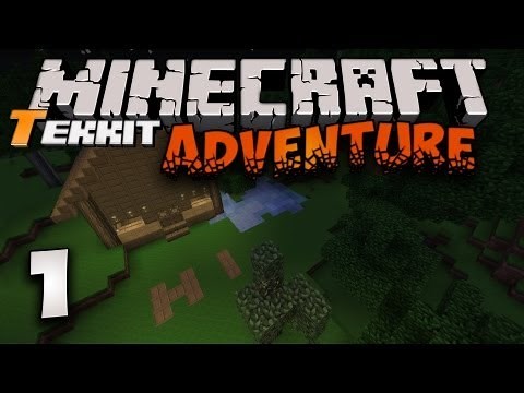 Minecraft Tekkit [Part 1] - Getting Started!