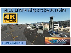 FS2020 - Nice Cote d' Azur Airport LFMN by JUSTSIM