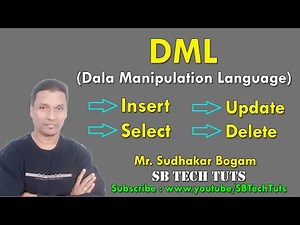 DML Commands in SQL | DML (Insert, Select, Update & Delete) Commands | DBMS