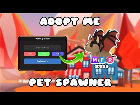 🎉 Adopt Me PET SPAWNER 🐉 | FREE Mega Pets!? 🐾
