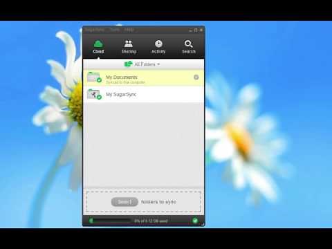 Adding Folders to SugarSync (Windows)