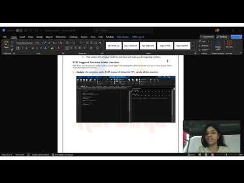 Direct Memory Access (DMA) Simulation in MATLAB