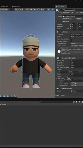 Fix Floating Character | Unity