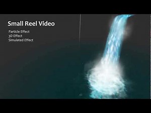 Unity game VFX - Waterfall breakdown