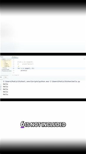 Master Python Loops in 60 Seconds!