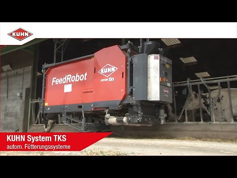 Kuhn System TKS FeedRobot automatische Fütterungssysteme