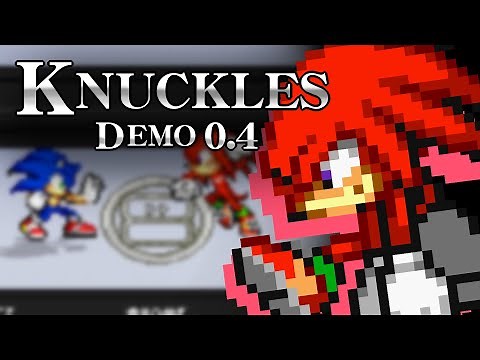 SSF2 Mods: Knuckles Demo 0.4 Release