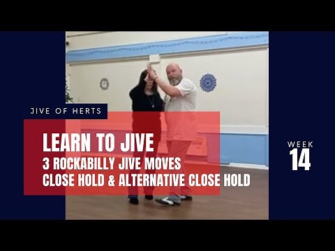 3 Rockabilly Jive Moves - Close Holds (Essential Jive Moves)