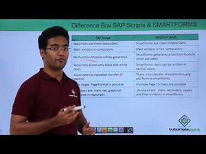 SAP ABAP - SmartForms