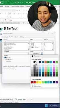 Master conditional formatting in Excel to automatically show or hide data.