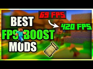 BEST FPS BOOST FABRIC MOD for MINECRAFT 1.18.2!
