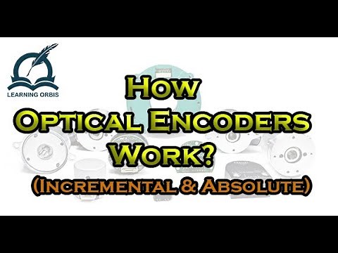 How Optical Encoders Work? | Incremental and Absolute
