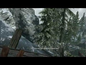 How to skip skyrim opening