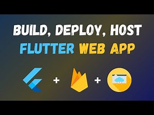 Build, Deploy & Host Flutter Web App Using Firebase Hosting