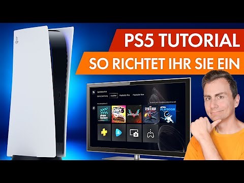 PS5 Erste Schritte 01: So geht das Setup, Einrichtung, System-Menü