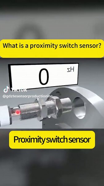 Understanding the Function of Proximity Switch Sensors