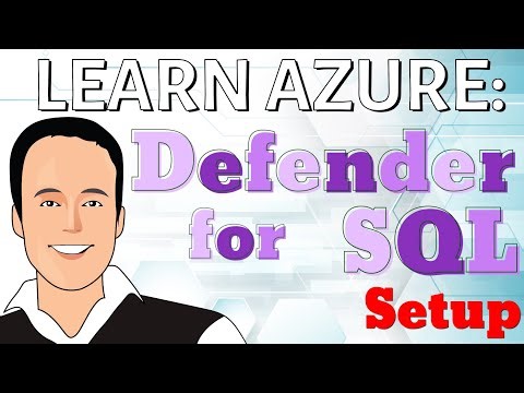Setup Azure Defender for SQL