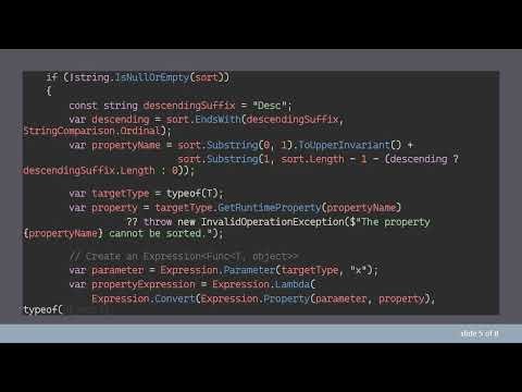Implementing the Specification Pattern for Dynamic Sorting with EF Core