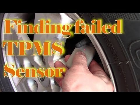 Finding Failed TPMS Sensor