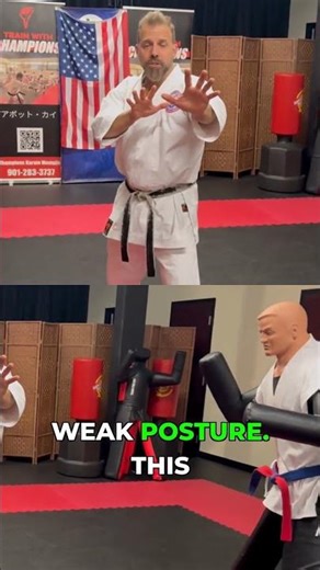 The Defensive Posture That Stops Threats #selfdefense #tutorial #training