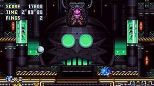 Sonic Mania Boss 12 - Metal Sonic