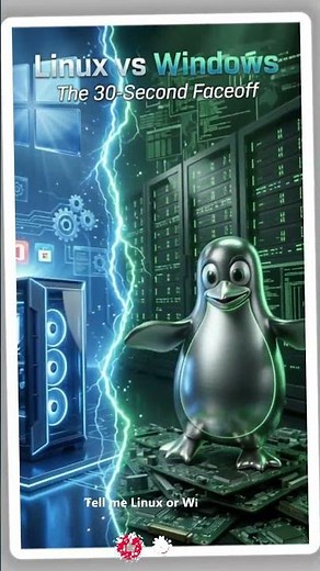 Linux vs Windows: The 30-Second Faceoff! 🔥