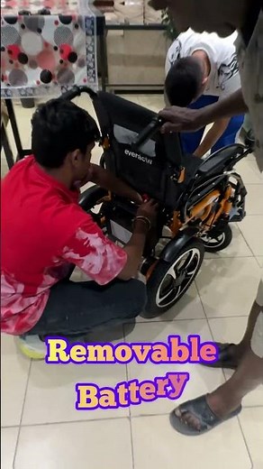 Foldable smart durable Electric Wheelchair – Travel-Friendly, Freedom, Comfort & Mobility Redefined