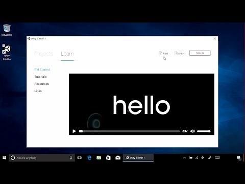 HoloLens (1st gen) Basics 100: Getting started with Unity