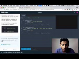 Codecademy - Python: Tutorial #3