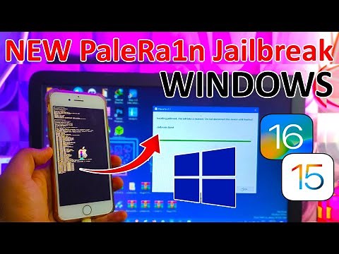 (NEW) PaleRa1n Jailbreak Windows GUI For iOS 16.6.1/15.7.9 | Jailbreak iPhone/iPad | Checkm8 Windows