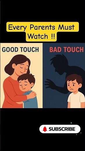 Good Touch and Bad Touch kya hota hai?
