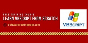 VBScript 자습서 : 처음부터 VBScript 배우기 (15 개 이상의 심층 자습서) - 튜토리얼
