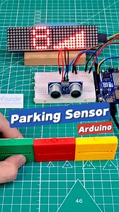 DIY Distance Visualizer with LED Matrix & Arduino #diy #arduino #electronics #stemeducation #sunfounder #stemeducation | SunFounder OpenSource