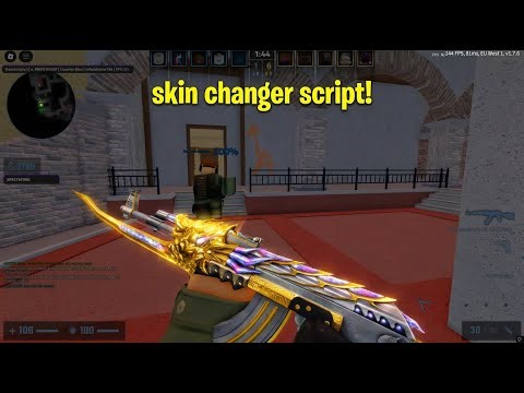 THIS ROBLOX COUNTER BLOX SCRIPT IS ILLEGAL… 😳 | SKIN CHANGER + INSANE FEATURES