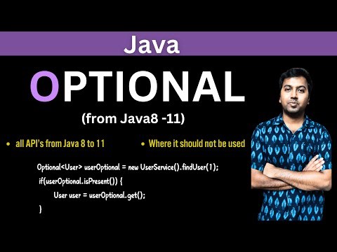Master Java Optional from Java 8 to 11 | All Methods with Real Examples