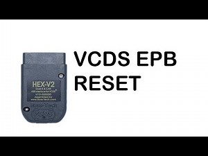VCDS EPB RESET