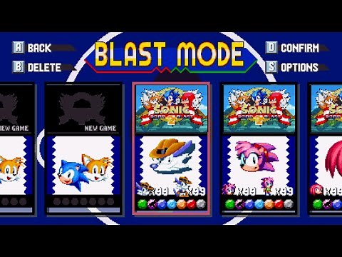 ✪ Sonic Robo Blast 2 - Mania Edition [Concept Mod] ✪
