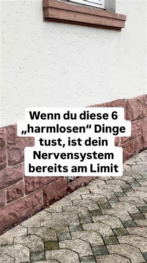 Nervensystem beruhigen