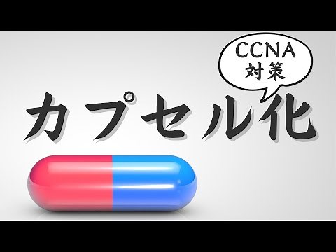 English subtitles[#4 CCNA] [Chapter 1 Network Basics] Encapsulation