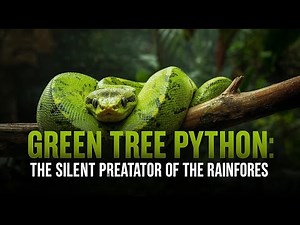 Green Tree Python – The Silent Predator of the Rainforest