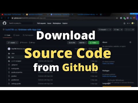 How to download Source code from Github | Hindi