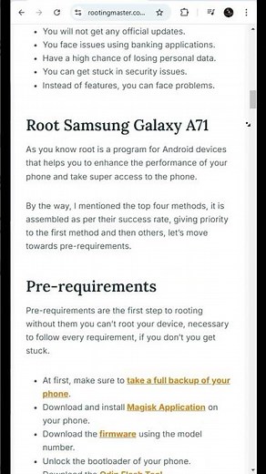 How To Root Samsung A71 – 4 100% Working Methods!