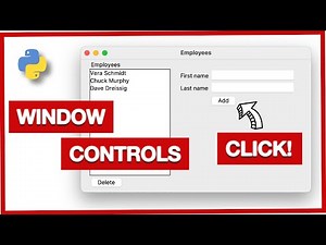Python GUI with TKINTER