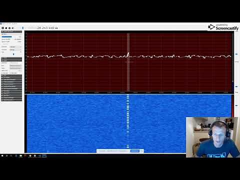 Easy way to decode Morse Code (CW) with SDR.