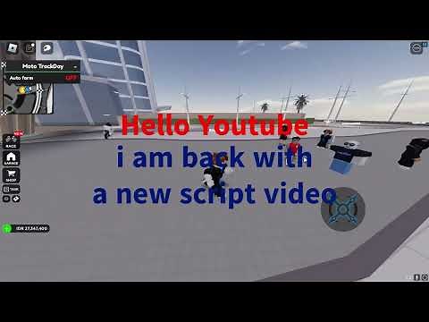 Moto Trackday Project auto farm script