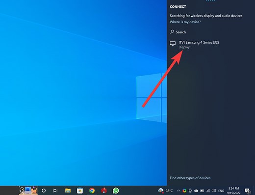 How to Cast Windows 11 or 10 Screen to Android TV?