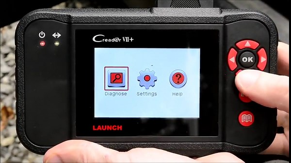 LAUNCH Creader VII+ V2.0 OBD2 Scanner Diagnostic Scan Tool, 2026 New Automotive Check ABS SRS Transmission and Engine Code Reader, 3 Reset Oil Service/Throttle Relearn/SAS Reset, Free Update