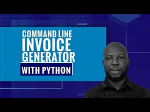 Invoice Generator in Python | Automate Invoice Creation
